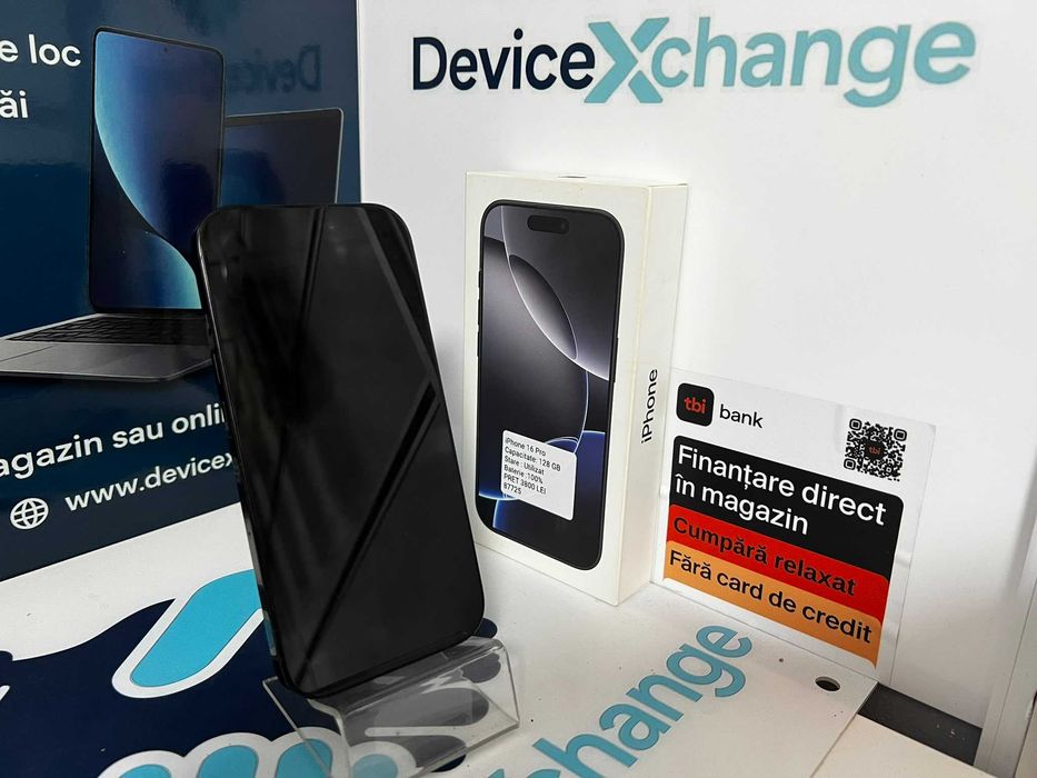 iPhone 16 Pro 128 GB 100% * Garantie *Buy Back * deviceXchange