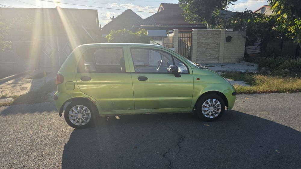 DAEWOO Matiz 2007 — imagine 3