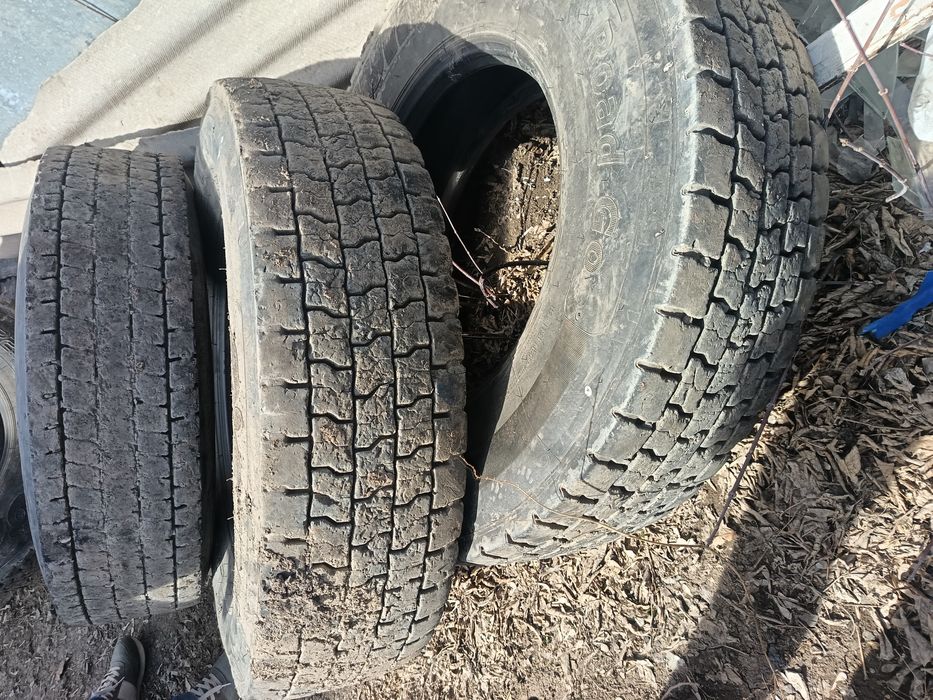 Шины на камаз без камерные