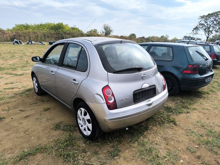 Nissan Micra K12 1.2 НА ЧАСТИ