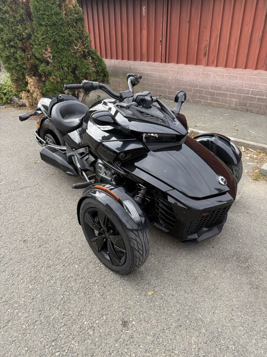 Can am spyder F3 2022 km2500