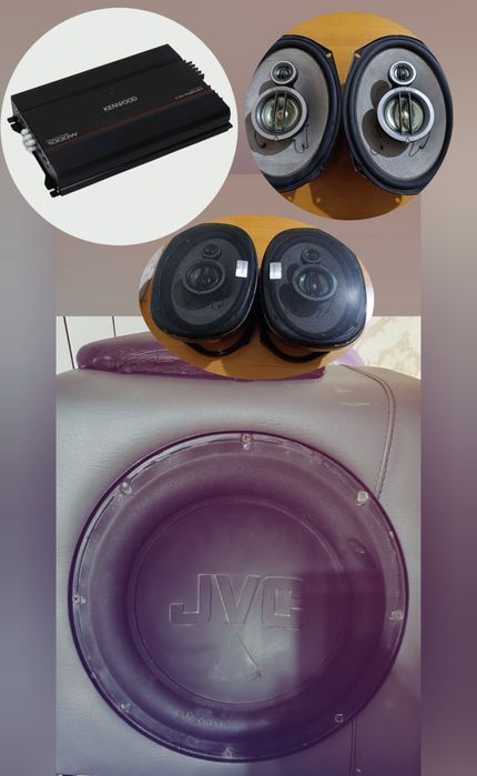 Kenwood Кенвуд комлект