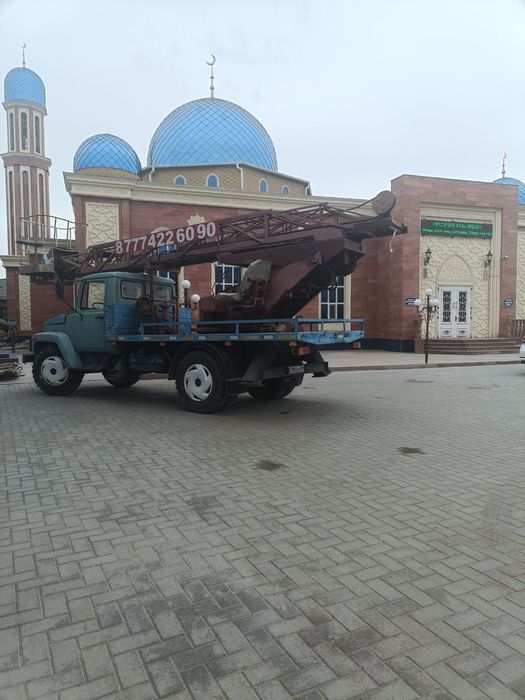 Услуги автовышки