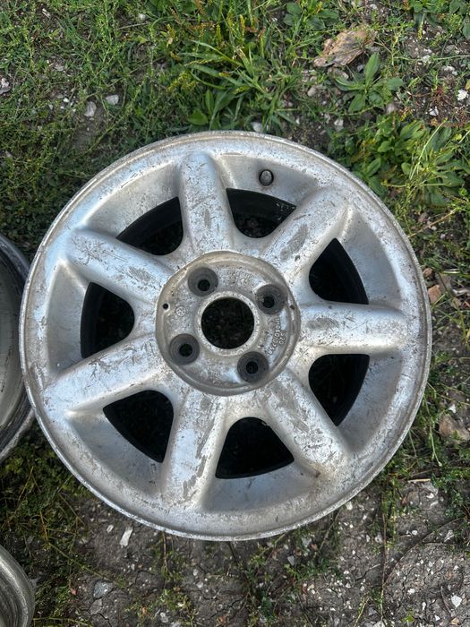 Оригинални алуминиеви джанти VW Passat B3 – R14, 1988 г.