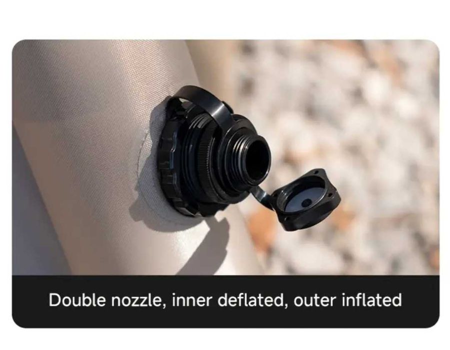 НОВА Надуваема палатка 230/230 висока 170