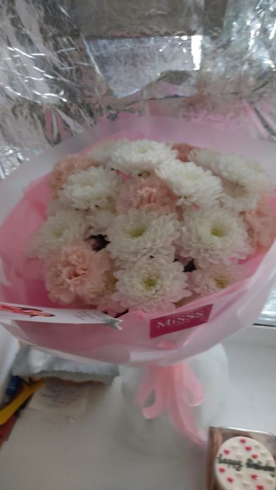 Хризантемы цветы