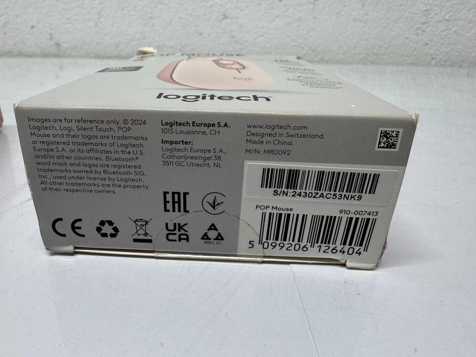 Мишка Logitech POP Mouse, Bluetooth