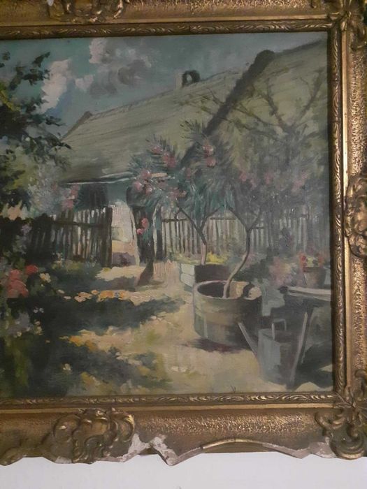 Pictura antica de vanzare (REDUCERE 700 lei)