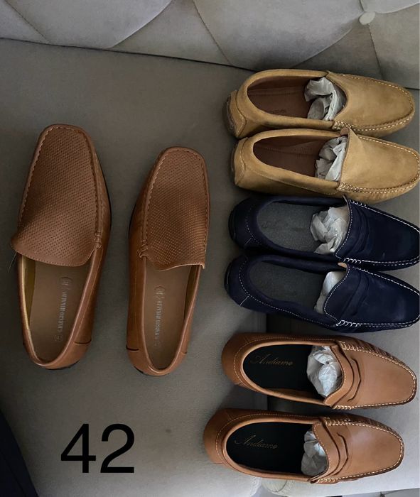 Vand pantofi mocasini adidasi