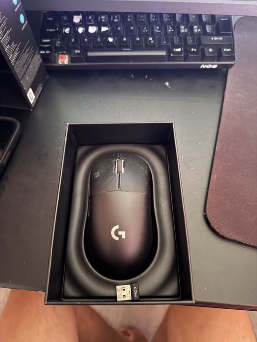 Vând set Logitech – Superlight 2 + Superlight 1 + G Pro X
