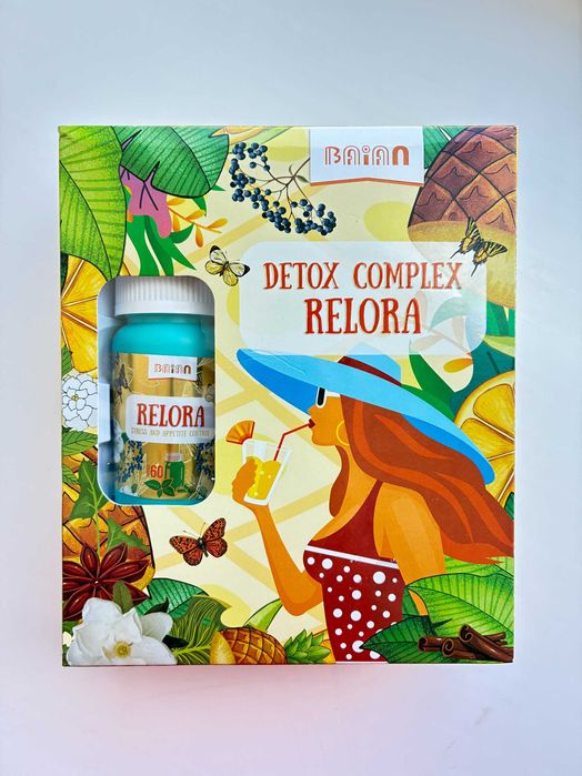 Relora Detox — с ананасом