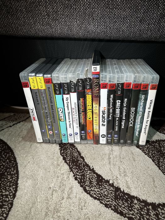 Vand jocuri pentru PS3