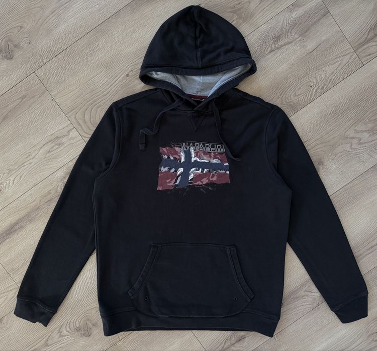 Hanorac NAPAPIJRI Negru Barbati | Marime XXL