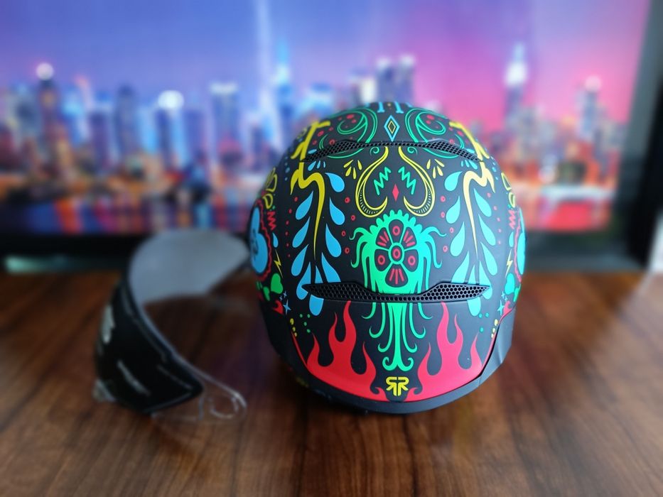 Мото шлем от бренда RUROC ATLAS 3.0