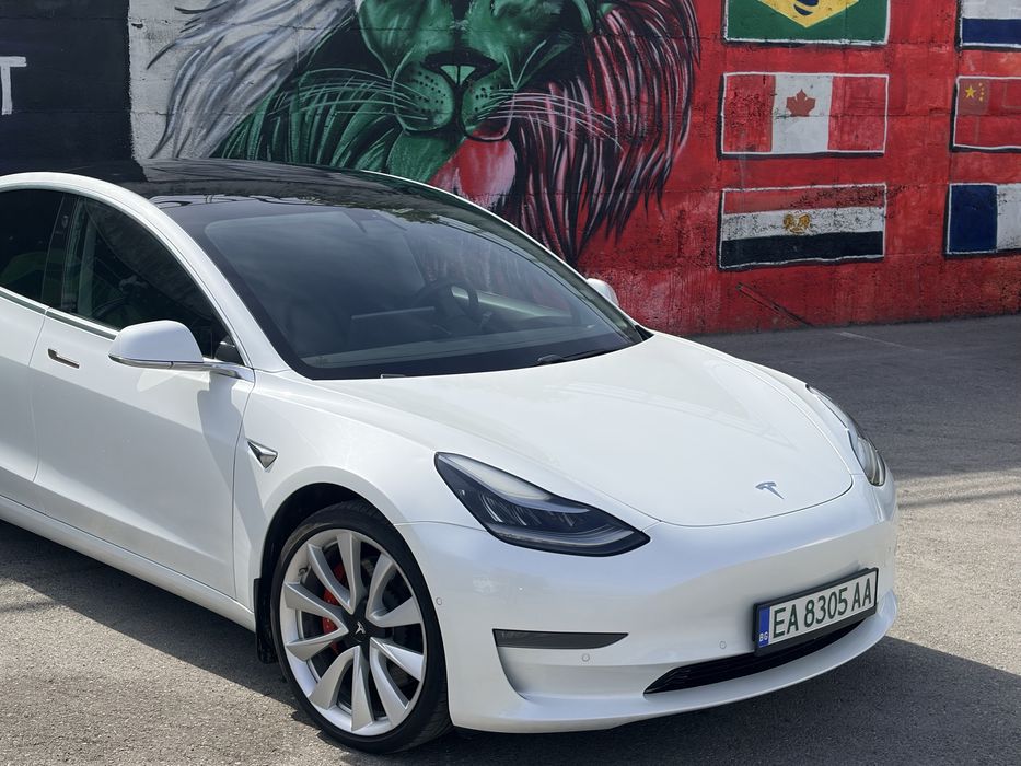 Tesla Model 3 Performance