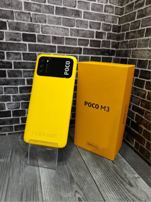 Poco M3 64gb сатылады