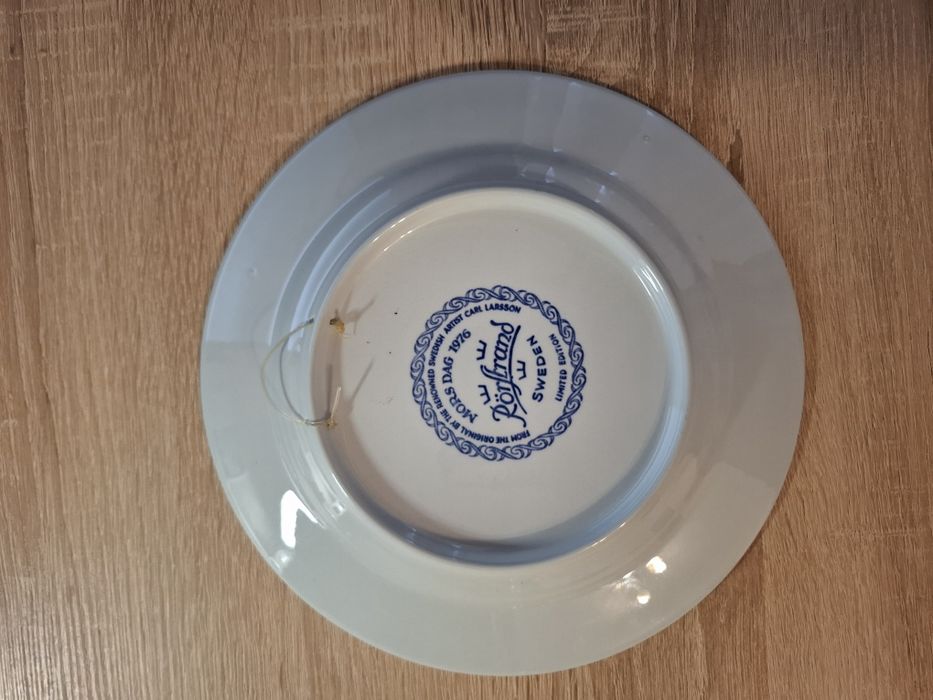 Farfurii decorative de porțelan de colecție Made in Sweden