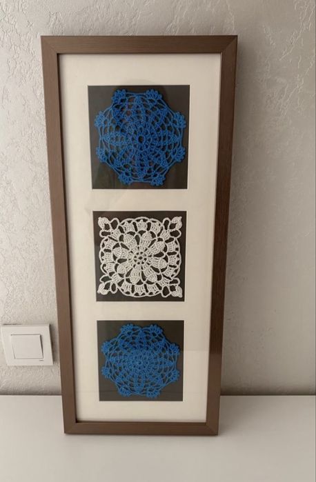 Салфетки кружевные hand made