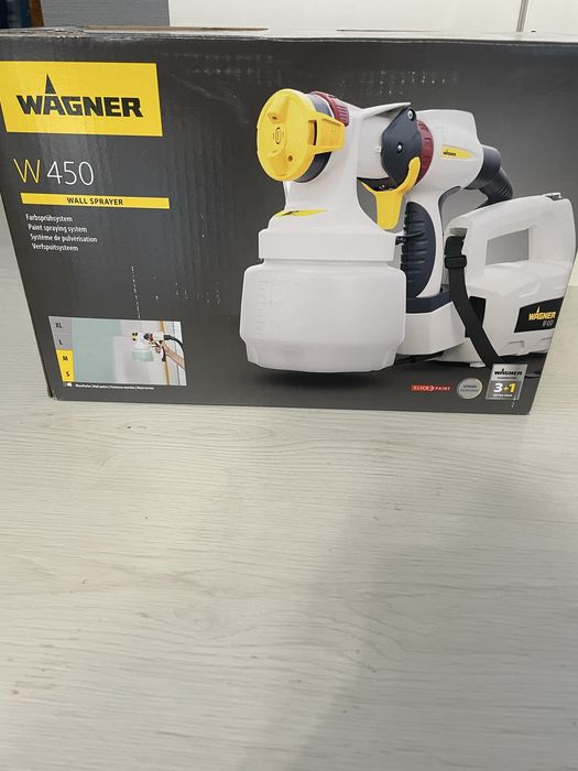 Пистолет за боядисване Wagner W450