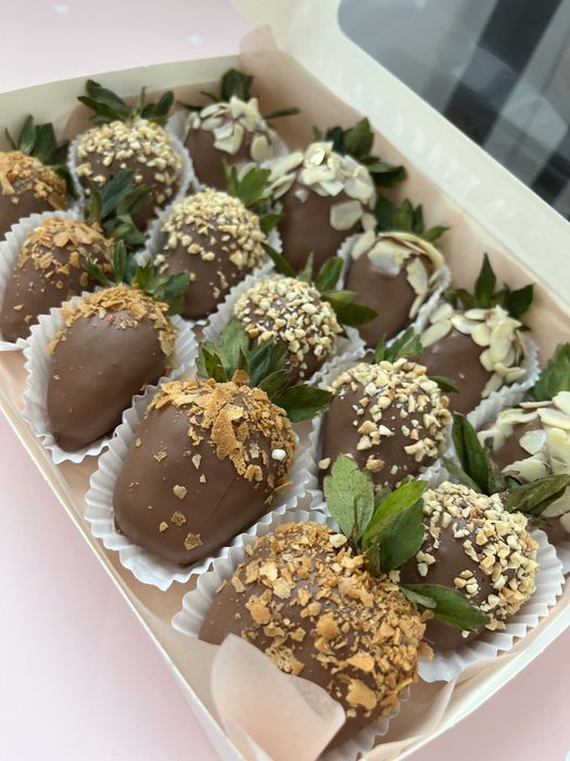 Клубника в шоколаде