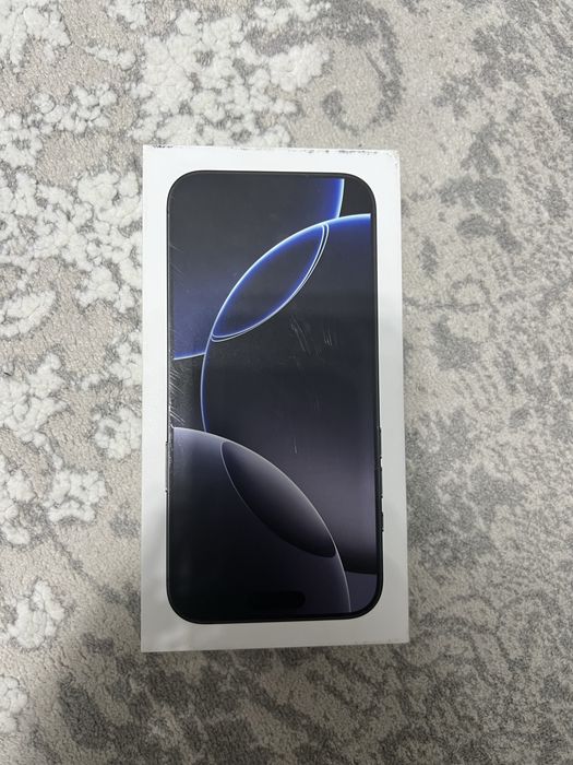 Iphone 16 pro max black titanium 512GB