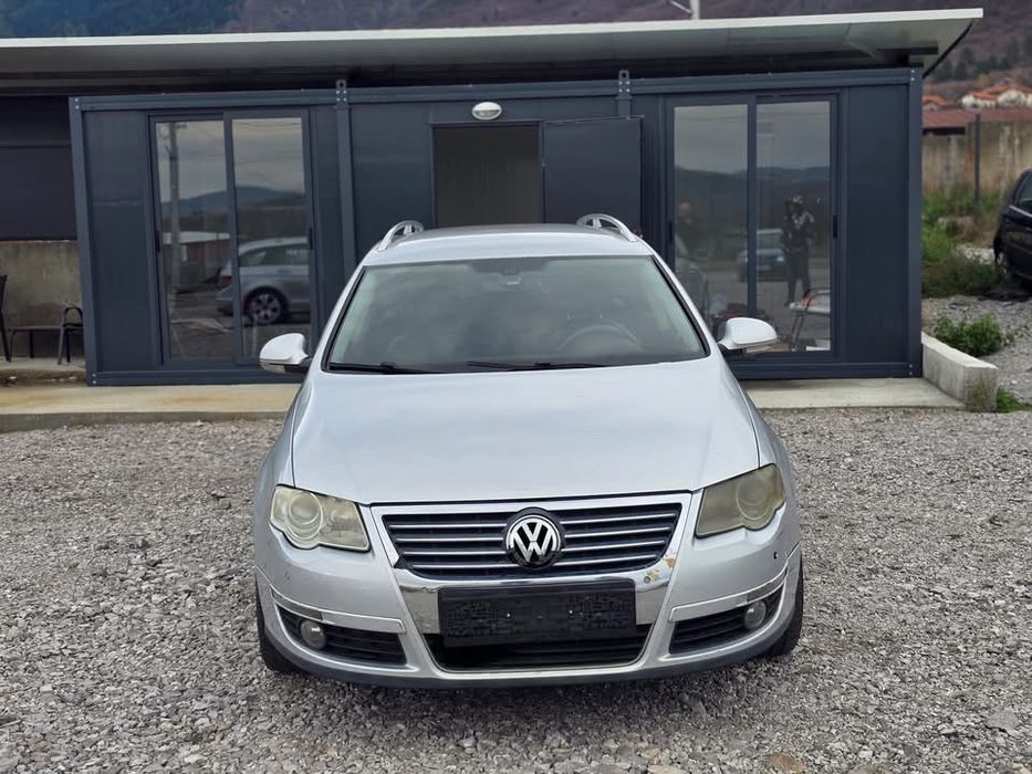 Vw passat 2.0tdi 140 коня