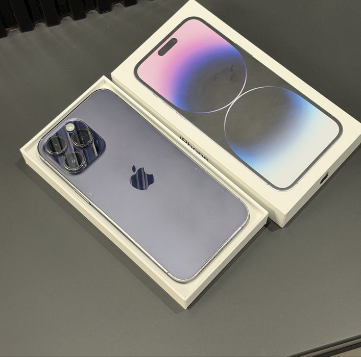 Iphone 14 Pro Max Deep Purple 256gb