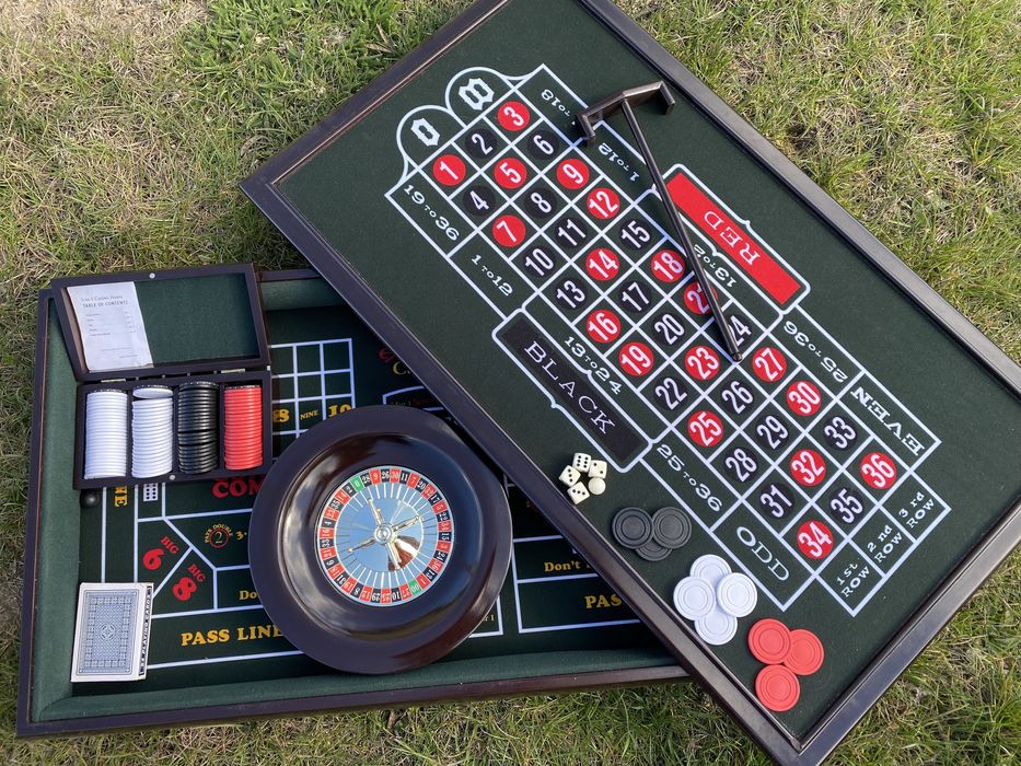 Black jack, Roulette, Craps 3в1 ПРОМО!