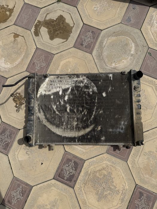 Газель радиатор б/у