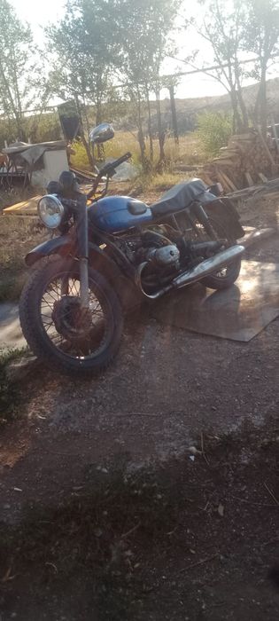 Мотоцикл урал 650