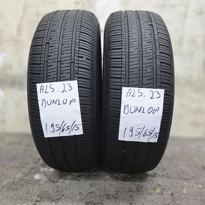 2×195/65/15 ALL-SEASON.DUNLOP 2023.Stare excelenta.