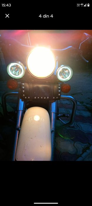 Honda Shadow 750 Ace