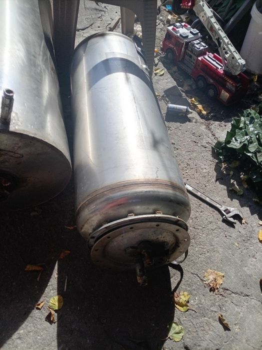 Boiler inox doua buc