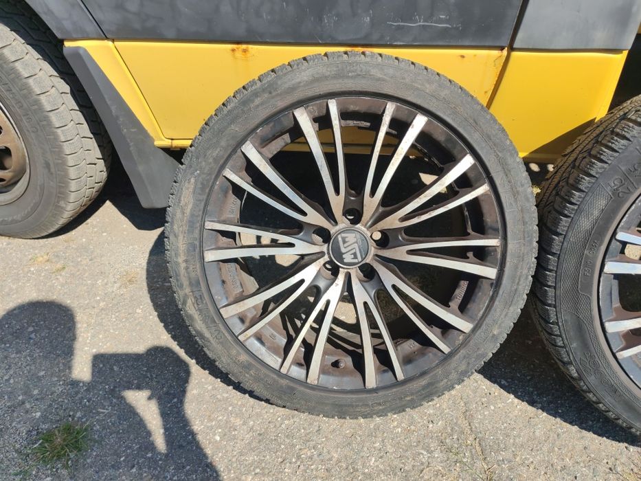 Лети Джанти MSW 5x100 17" ET 35 8J 63.3