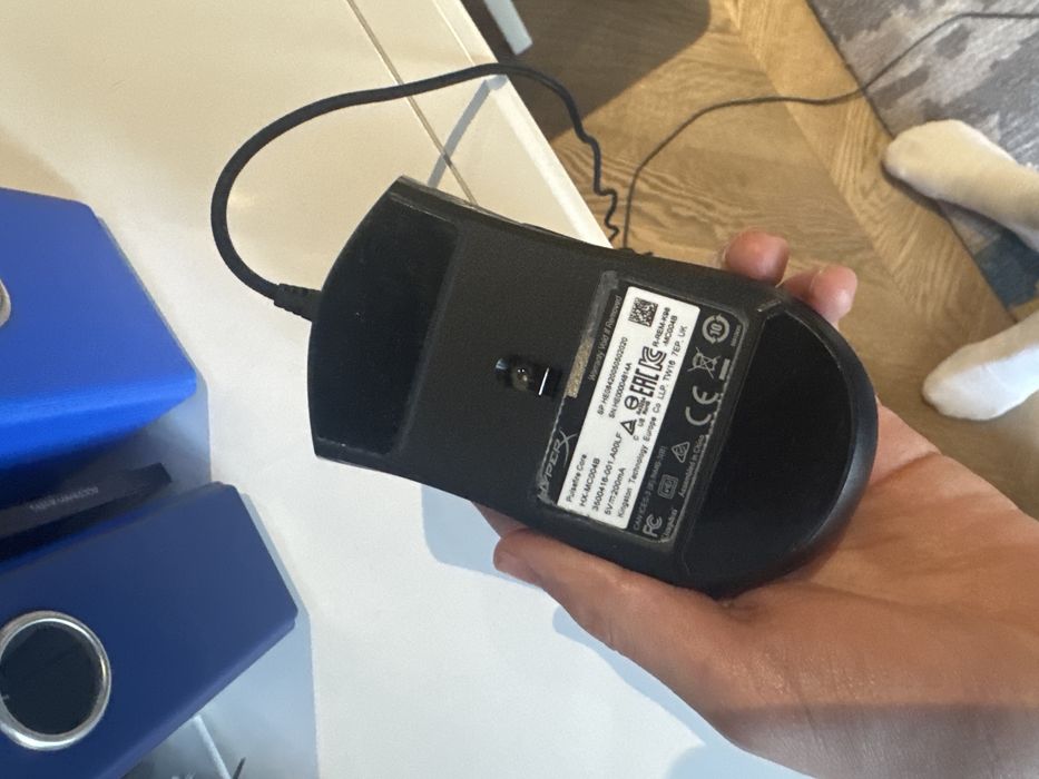 hyperx pulsefire core mouse мышка
