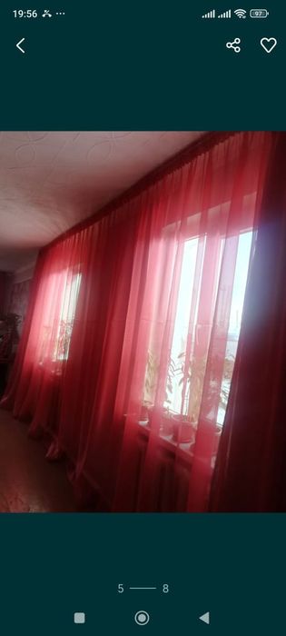 Продам недорого тюль