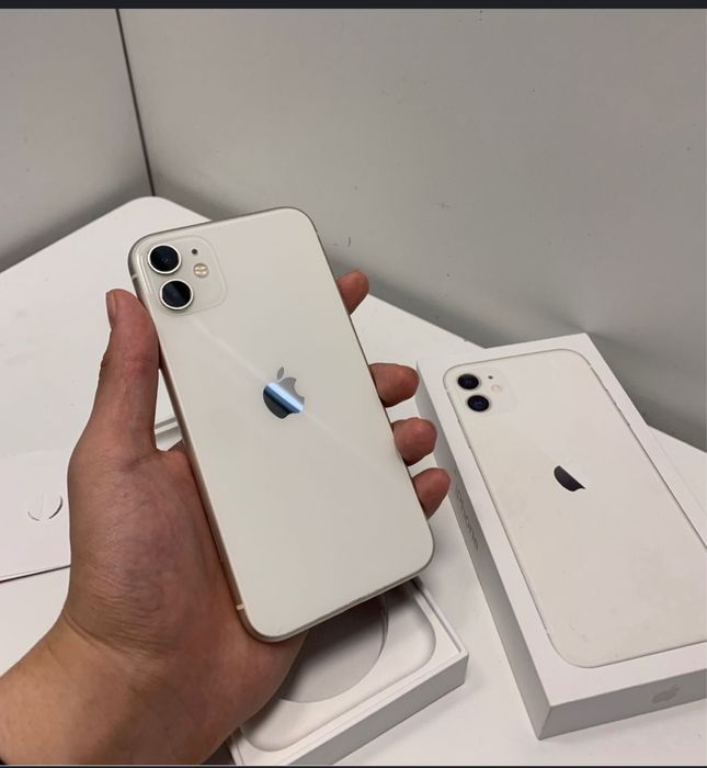 Продам телефон айфон 11 128Gb