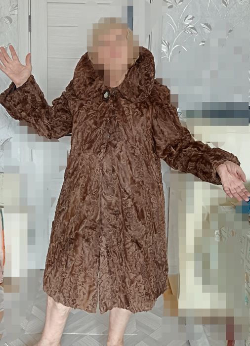 Каракулевая шуба