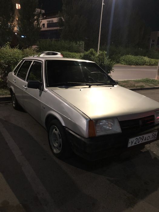 Ваз 21099 док бар