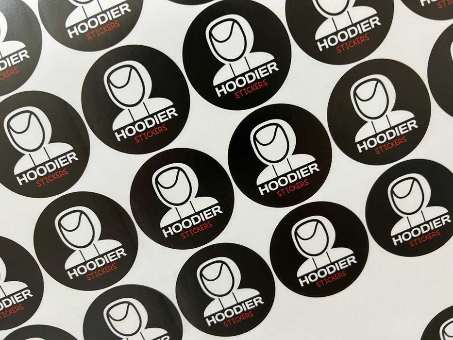 Стикеры и наклейки с вашим логотипом на заказ