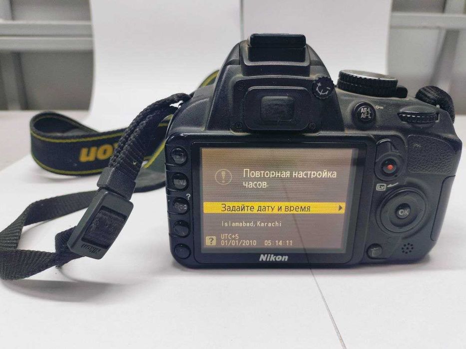 Фотоаппарат Nikon D3100