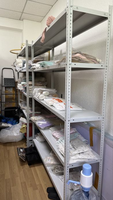 Стеллаж для склада, гаража