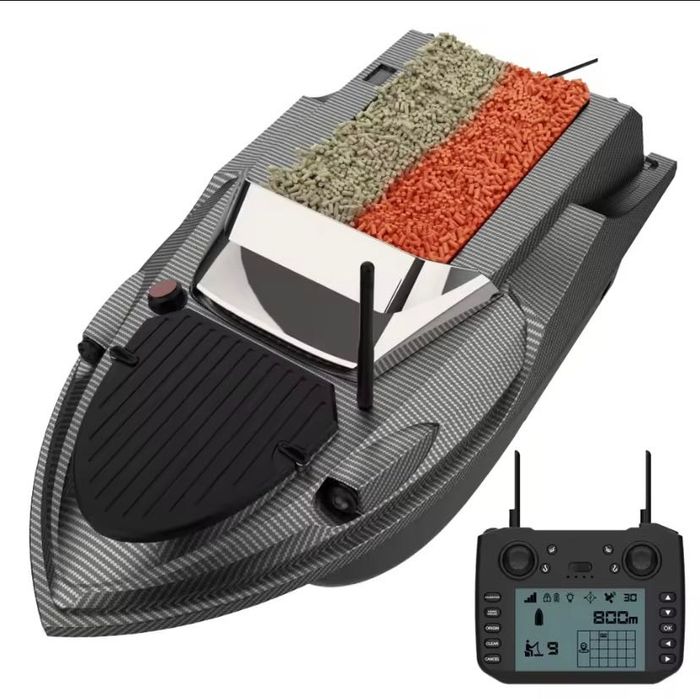 Лодка за захранка V080 Карбон