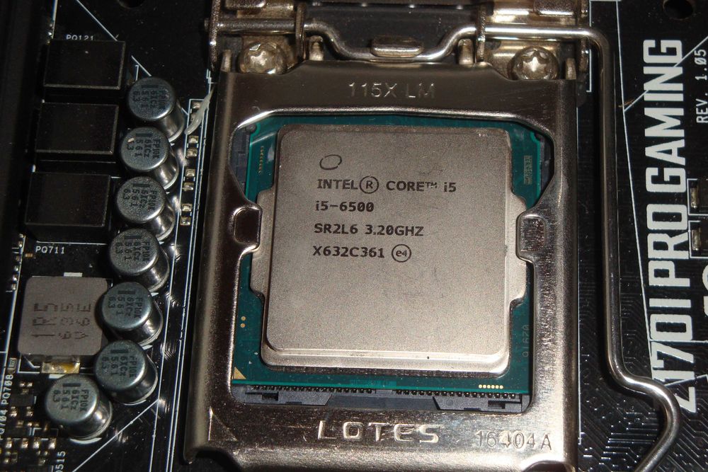 Procesor intel core i5 6500 3.6 Ghz 6mb cache 65w sk 1151 gen 6