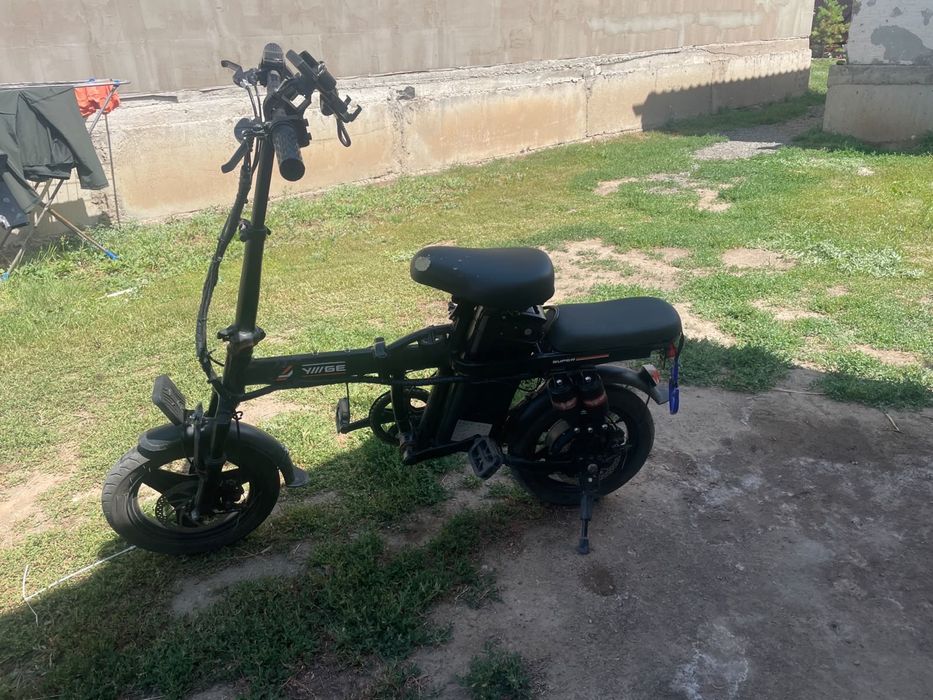 Продам электровелик