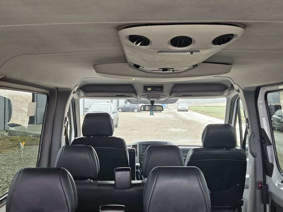 Mercedes sprinter 316 , 2015 , autoturism 9 locuri , extra full