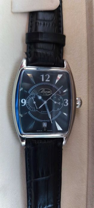 POLJOT BURAN DAY&DATE mechanical Польот Буран механичен