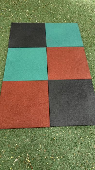 Резиновые плитки