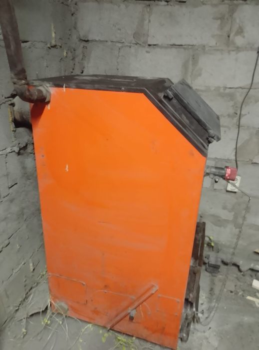 Котел длительного горения
