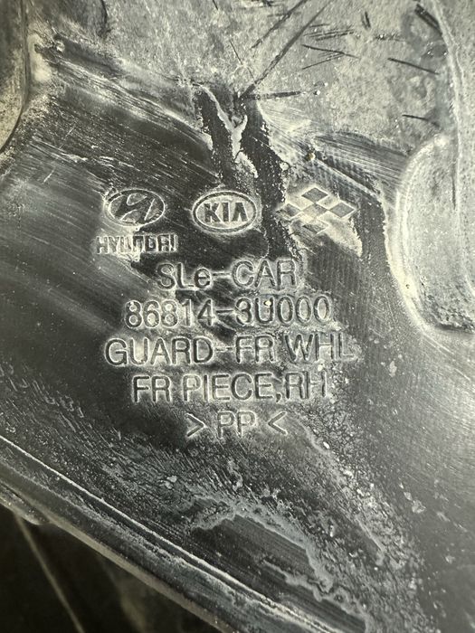 Подкрилник для спортеж 10